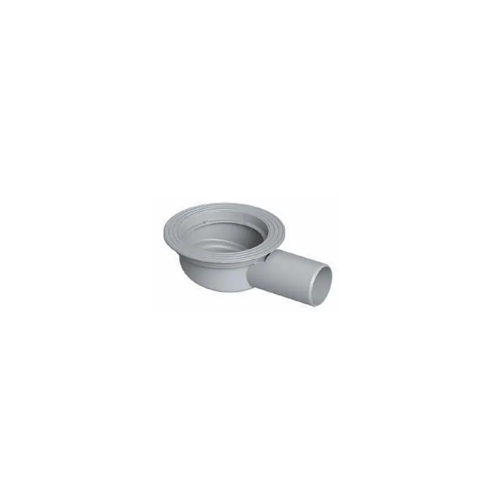 Maxiflow 140Mm Duvar Dibi Sifon Alt Gövde Yan Çıkış Ø40 H:55 Mm 14213 görseli