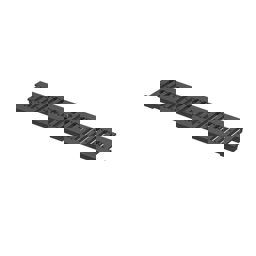 Maxiflow Pik Döküm Kanal Izgarası 130x500mm 18172 küçük görsel