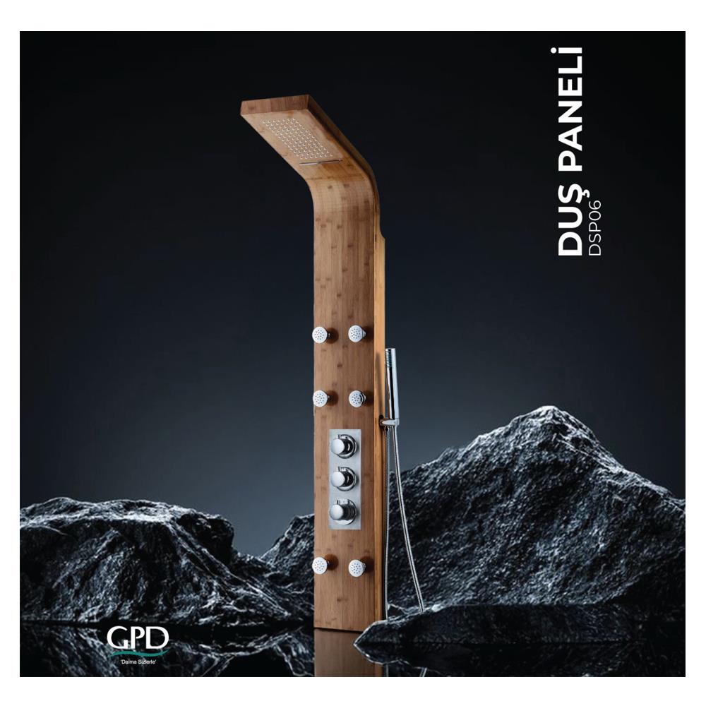 GPD Duş Paneli Bambu Dsp06 küçük görsel