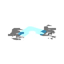 Maxiflow S Sifon 140Mm Tekstil Membranlı Yer Sifonu Ø50 Alt Gövde 34302 küçük görsel