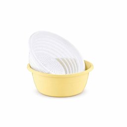 Bee Home Elit Yuvarlak Süzgeç Seti 7 Lt Ak319 küçük görsel