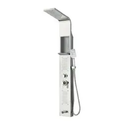 Newarc Domino Duş Paneli Krom 440971 görseli