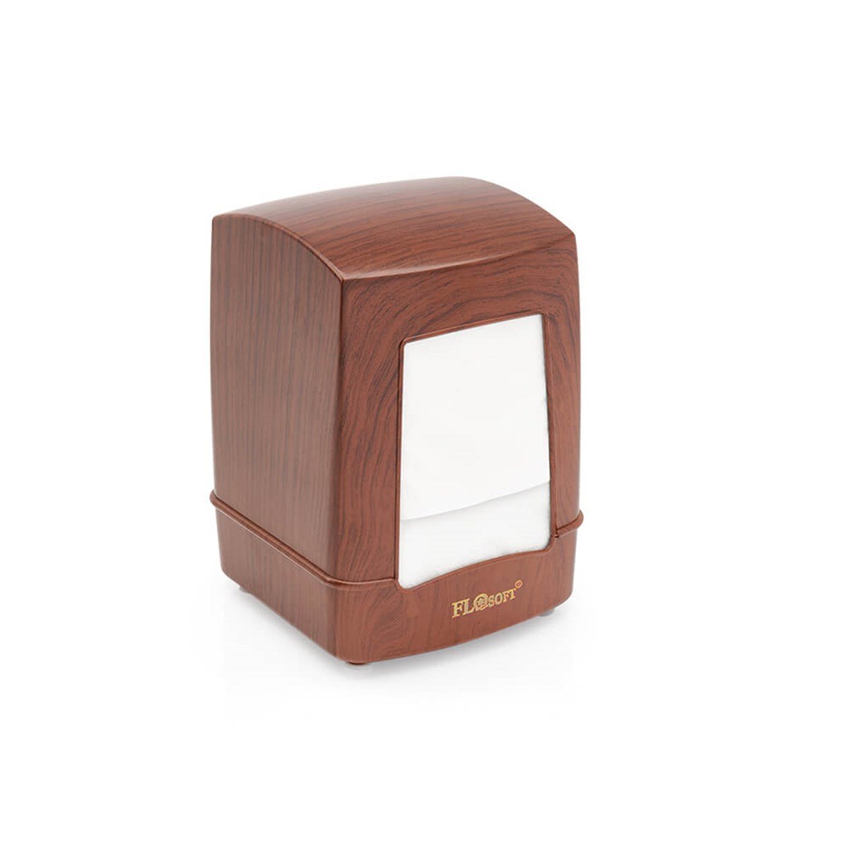 Flosoft Peçetelik F097 Softline Ahşap Kaplama görseli