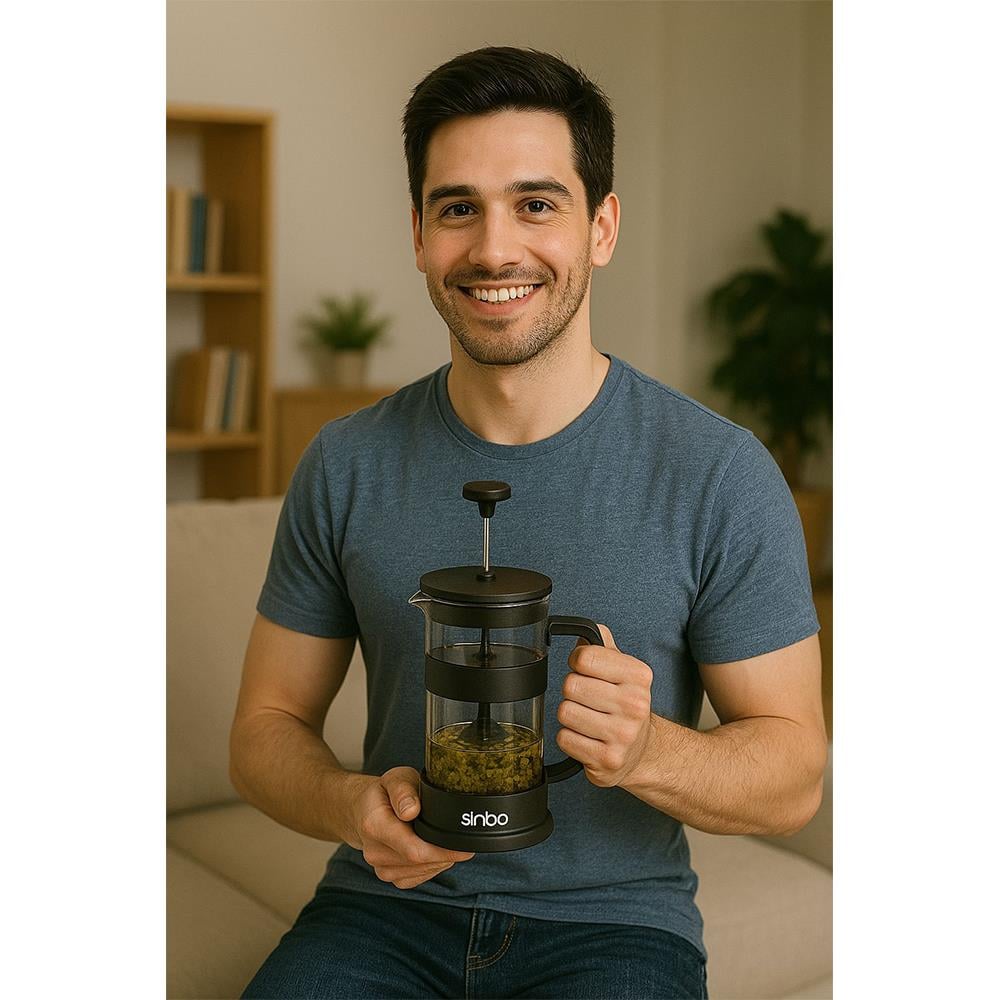 Sinbo Mulier 7202 Bitki Presi 330 ml küçük görsel