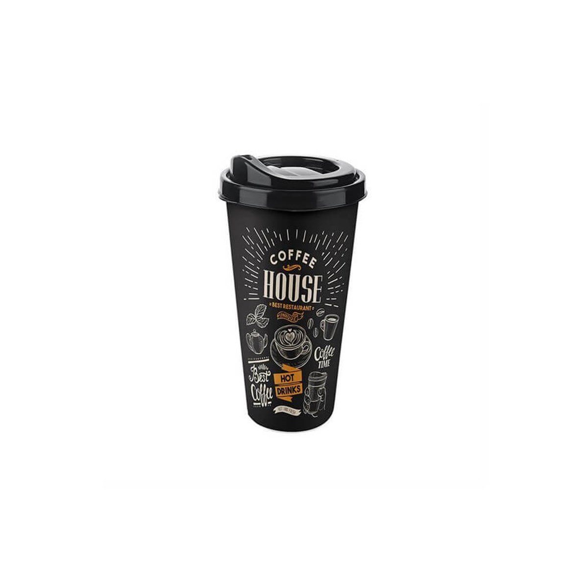 Titiz Coffee Bardak 650 Ml AP-9220 küçük görsel