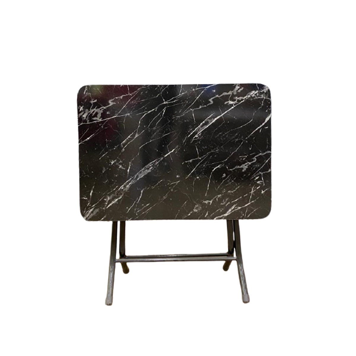 Doğan Lüks Mermer Desen Katlanır Piknik Masa 40x60 Dl-130 küçük görsel