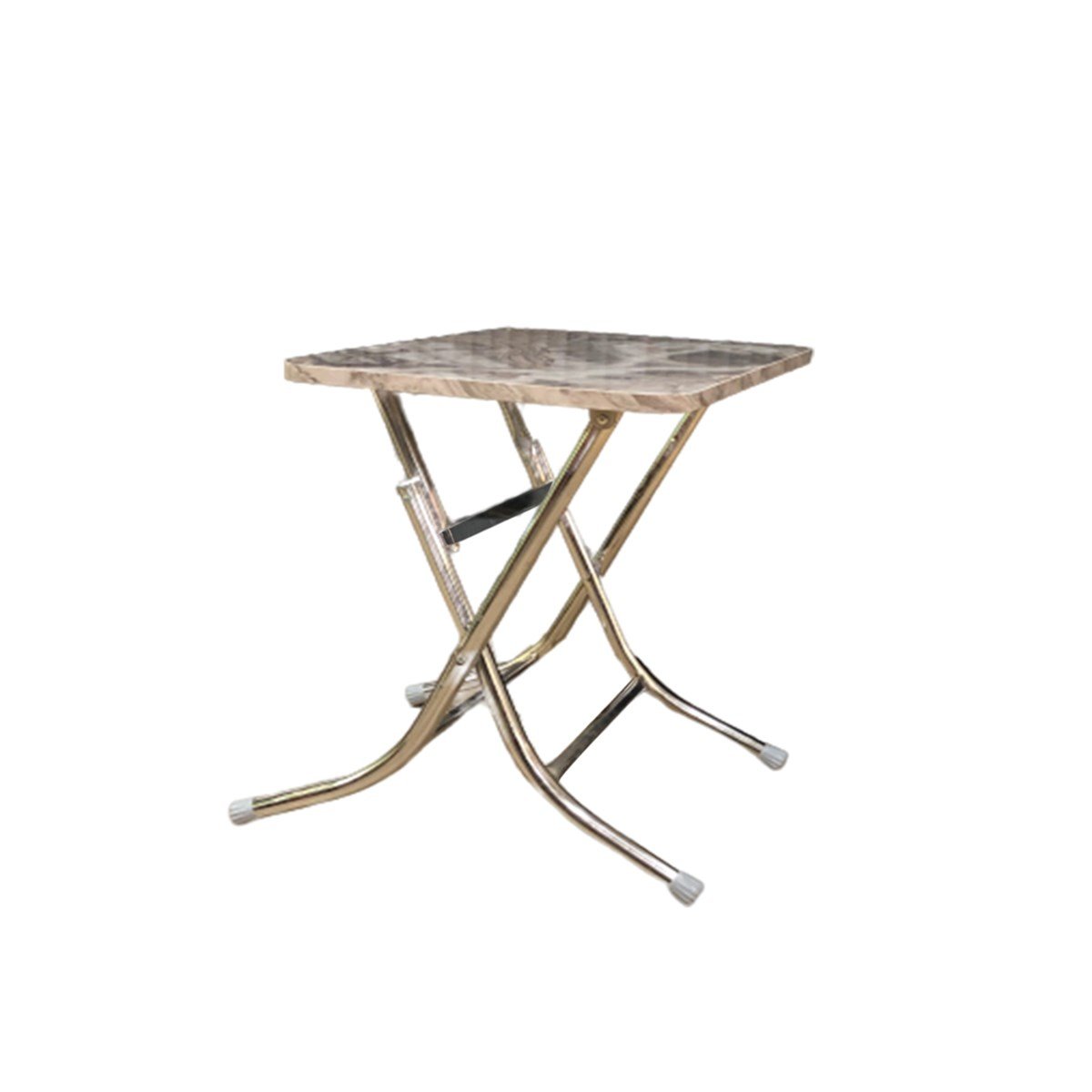 Doğan Lüks Mermer Desen Katlanır Piknik Masa 40x60 Dl-130 küçük görsel