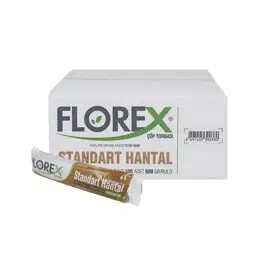 Florex 507 Standart Hantal Çöp Poşeti 100X150Cm 10 Rulo (1 Rulo 10 Adet) küçük görsel