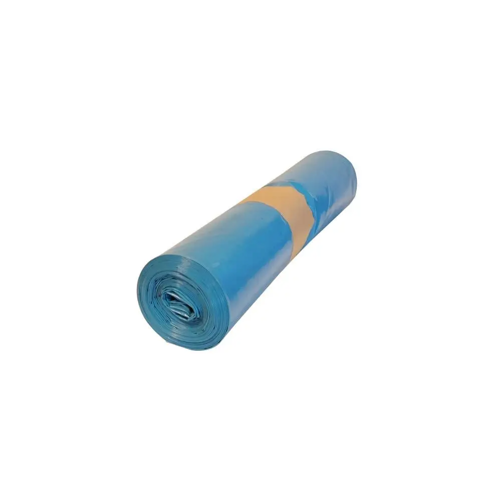 Endüstriyel Jumbo Mavi Çöp Torbası 80X110Cm 20 Rulo (1 Rulo 10 Adet) 801104011 görseli
