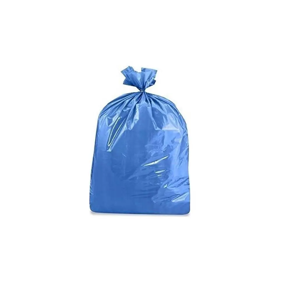 Endüstriyel Jumbo Mavi Çöp Torbası 80X110Cm 20 Rulo (1 Rulo 10 Adet) 801104011 küçük görsel