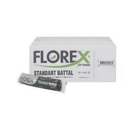 Florex 520 Standart Battal Çöp Poşeti 72X95Cm 24 Rulo (1 Rulo 10 Adet) küçük görsel