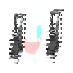 Üçtem Htk719 Herkül Tek Kovalı Temizlik Arabası Kiti küçük görsel