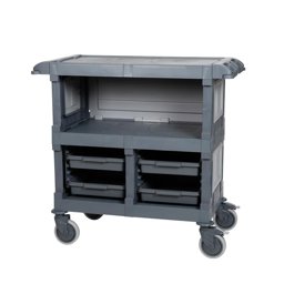 Alfacart Ac2721 Servis Arabası küçük görsel