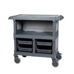 Alfacart Ac2721 Servis Arabası küçük görsel