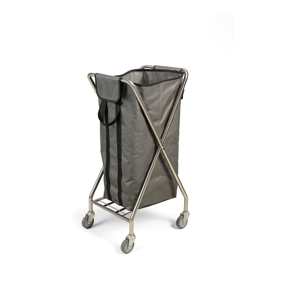 Nemkar Çöp Toplama Arabası X Brandalı Krom ÇTX-3420 görseli