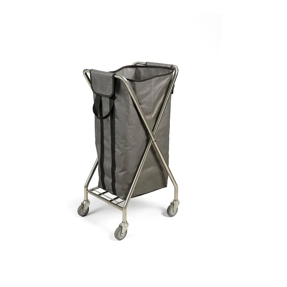Nemkar Çöp Toplama Arabası X Brandalı Krom ÇTX-3420 görseli