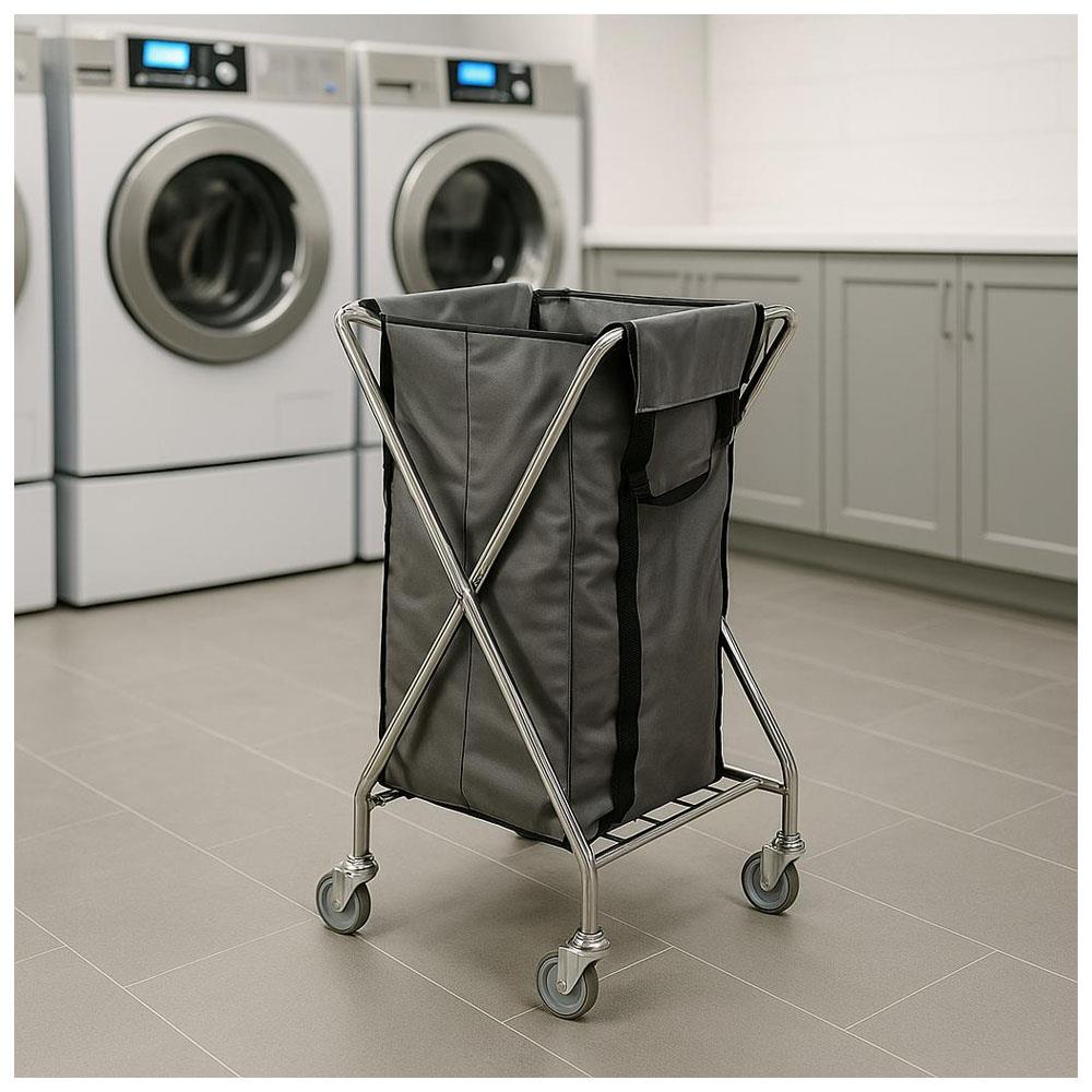 Nemkar Çöp Toplama Arabası X Brandalı Krom ÇTX-3420 küçük görsel