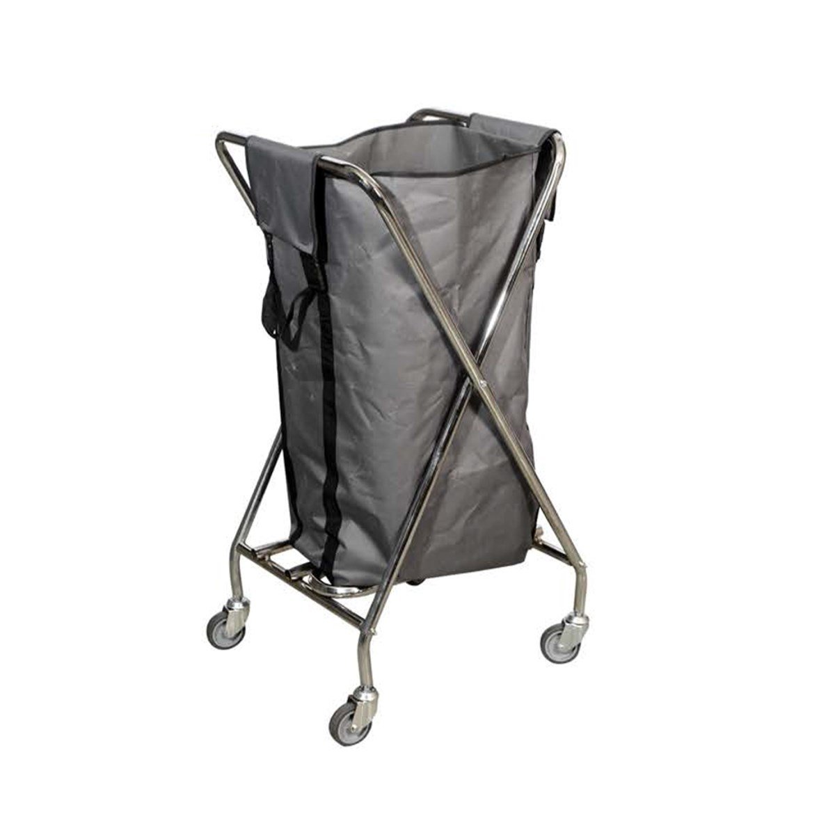 Nemkar Çöp Toplama Arabası X Brandalı Krom ÇTX-3420 küçük görsel