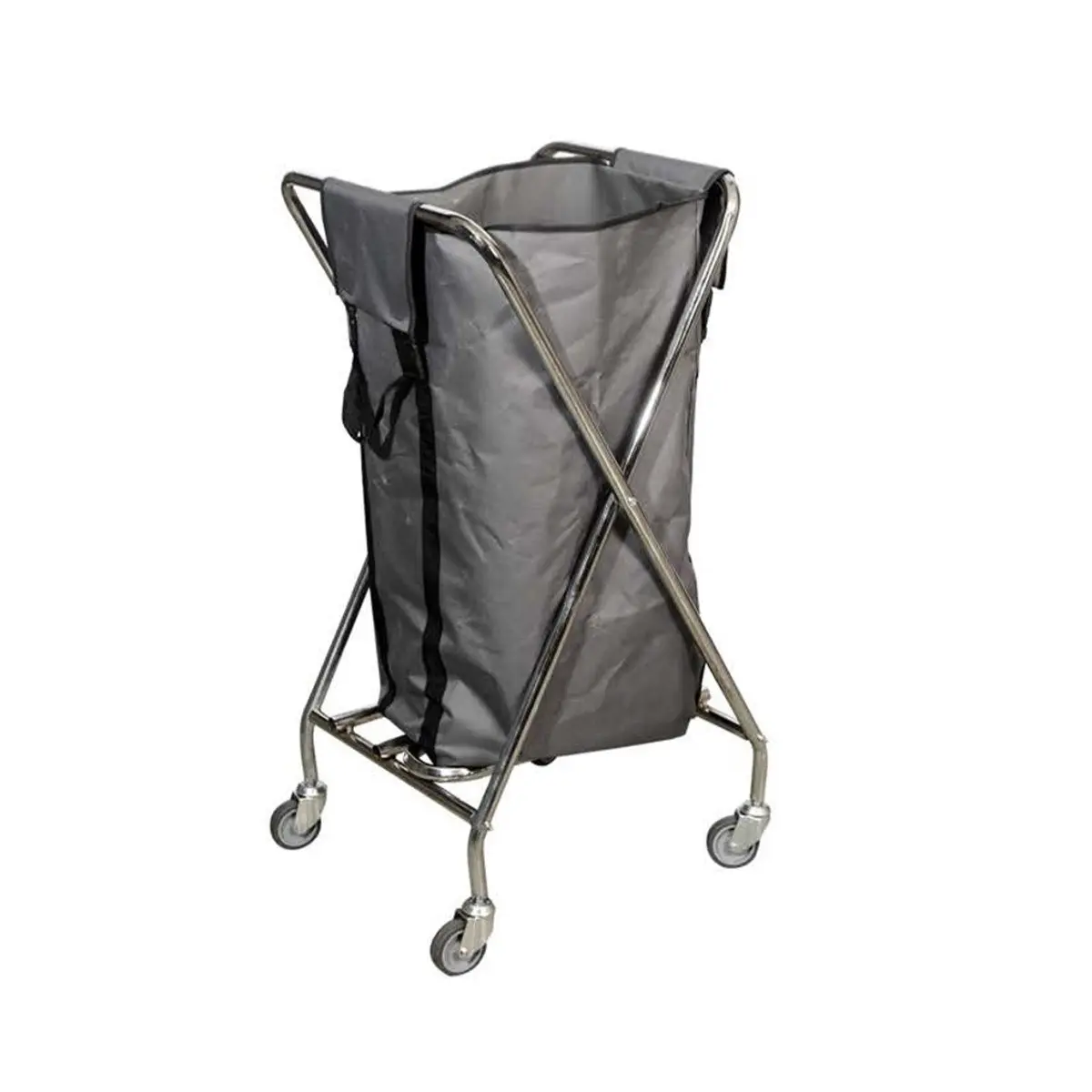Nemkar Çöp Toplama Arabası X Brandalı Krom ÇTX-3420 küçük görsel