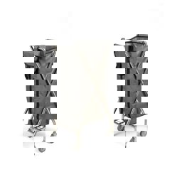 Nemkar Çöp Toplama Arabası X Brandalı Krom ÇTX-3420 küçük görsel