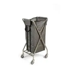 Nemkar Çöp Toplama Arabası X Brandalı Krom ÇTX-3420 küçük görsel