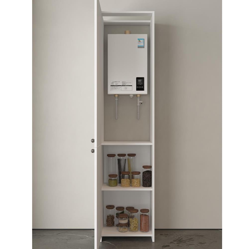 Bgr 0026 Kombi Dolabı Beyaz küçük görsel