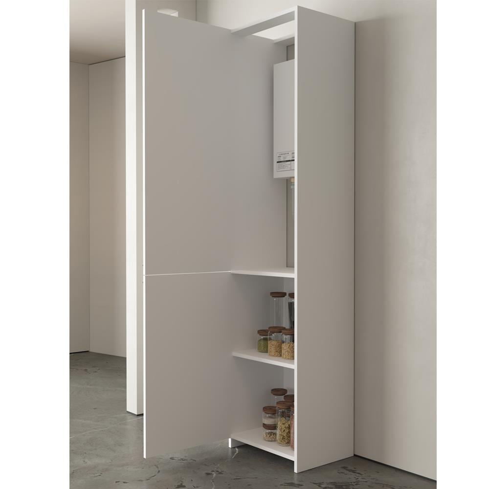 Bgr 0026 Kombi Dolabı Beyaz küçük görsel