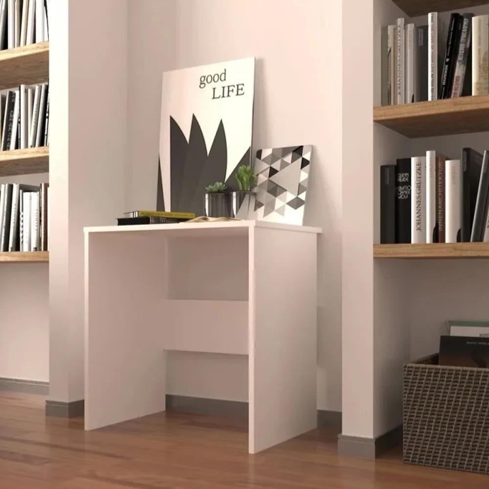 Bgr 7017 Modern Çalışma Masası Beyaz görseli