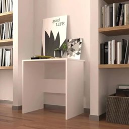 Bgr 7017 Modern Çalışma Masası Beyaz küçük görsel