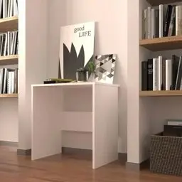 Bgr 7017 Modern Çalışma Masası Beyaz küçük görsel