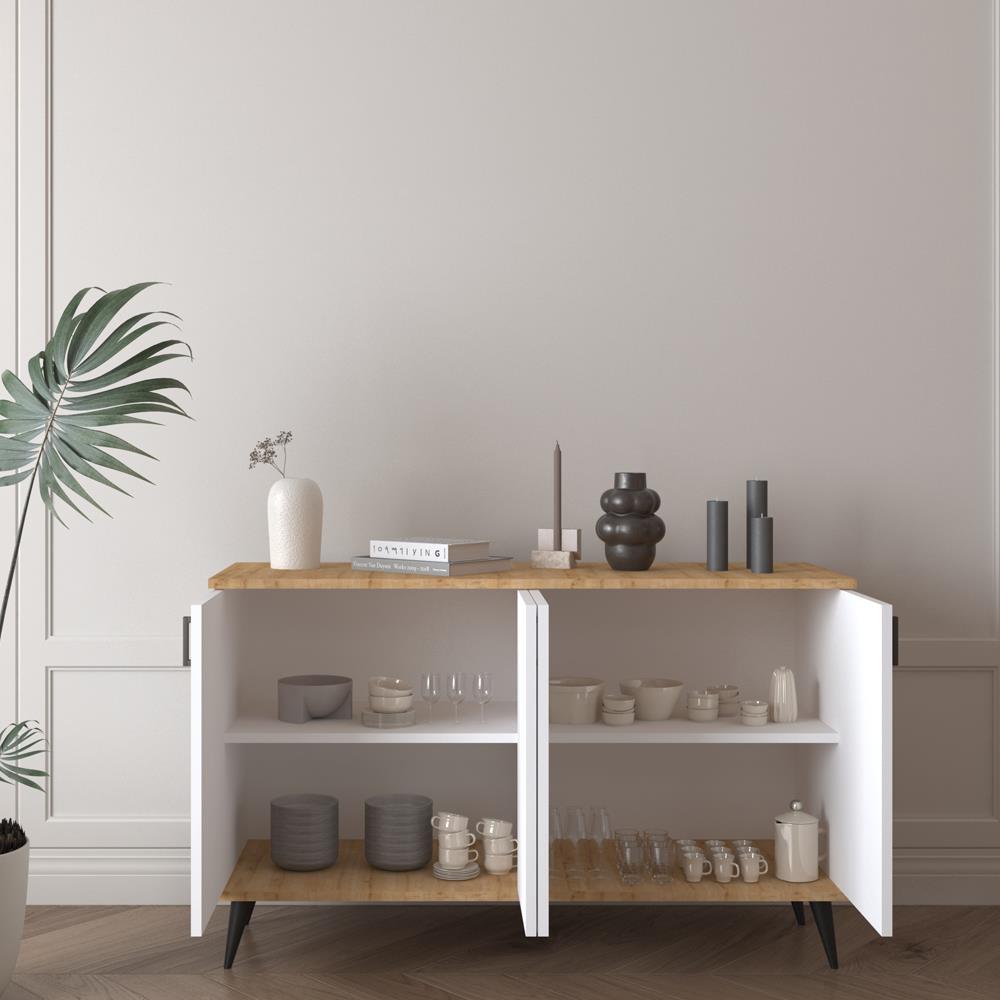 Bgr 5739 Modern 4 Kapaklı Konsol küçük görsel