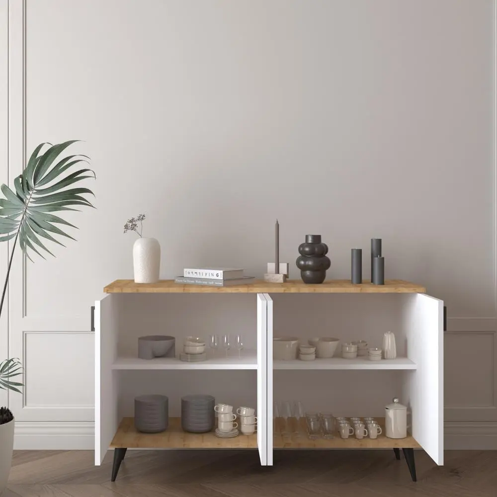 Bgr 5739 Modern 4 Kapaklı Konsol küçük görsel