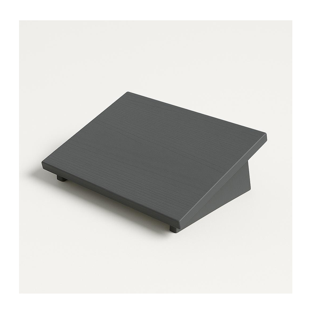 Bgr Masa Altı Ergonomik Ayaklık Antrasit görseli