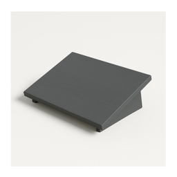 Bgr Masa Altı Ergonomik Ayaklık Antrasit küçük görsel