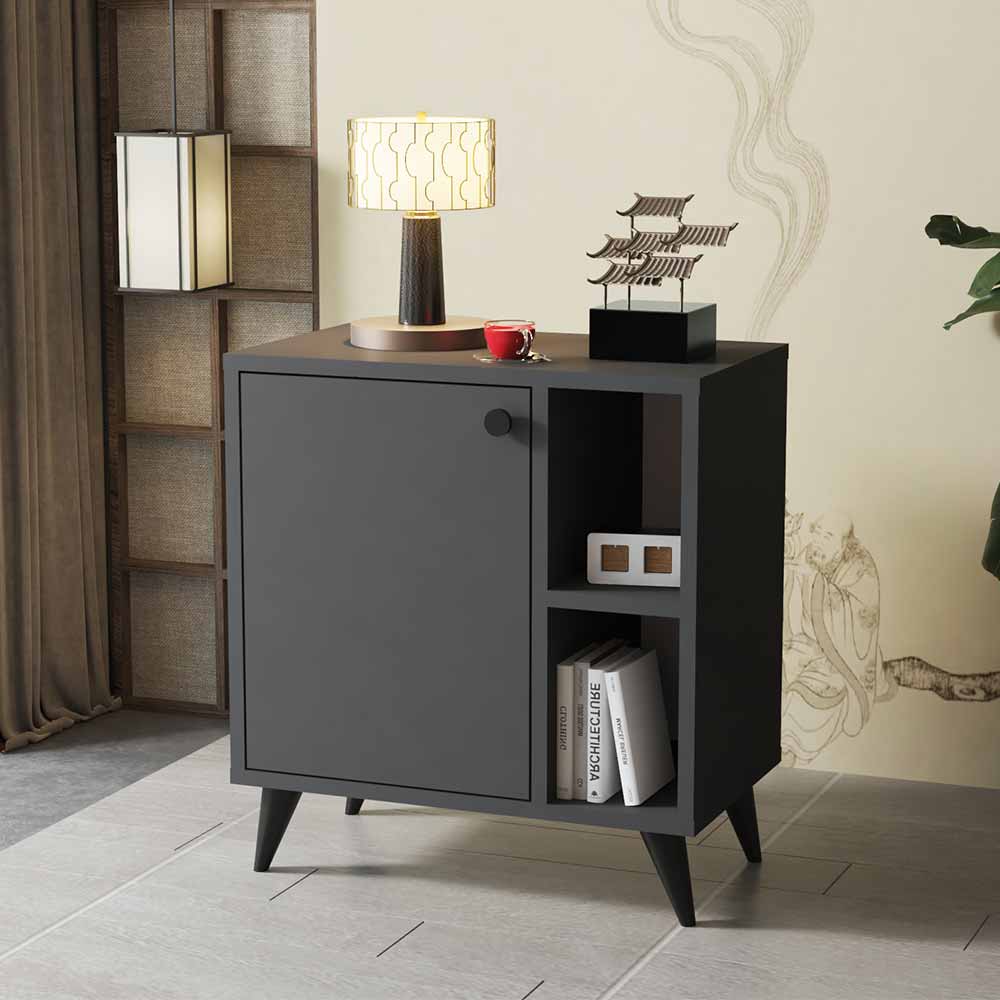 Bgr Komodin Antrasit 2510-A görseli