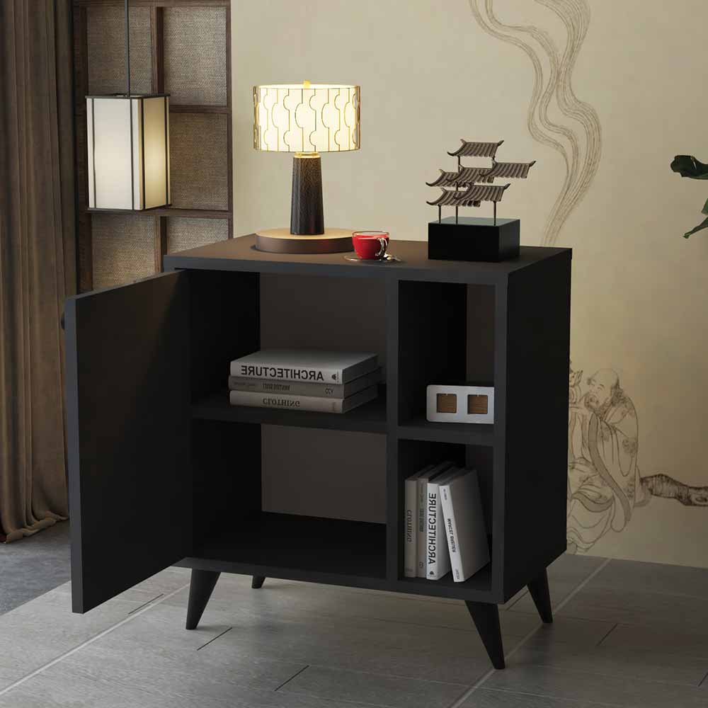 Bgr Komodin Antrasit 2510-A küçük görsel