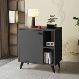 Bgr Komodin Antrasit 2510-A küçük görsel