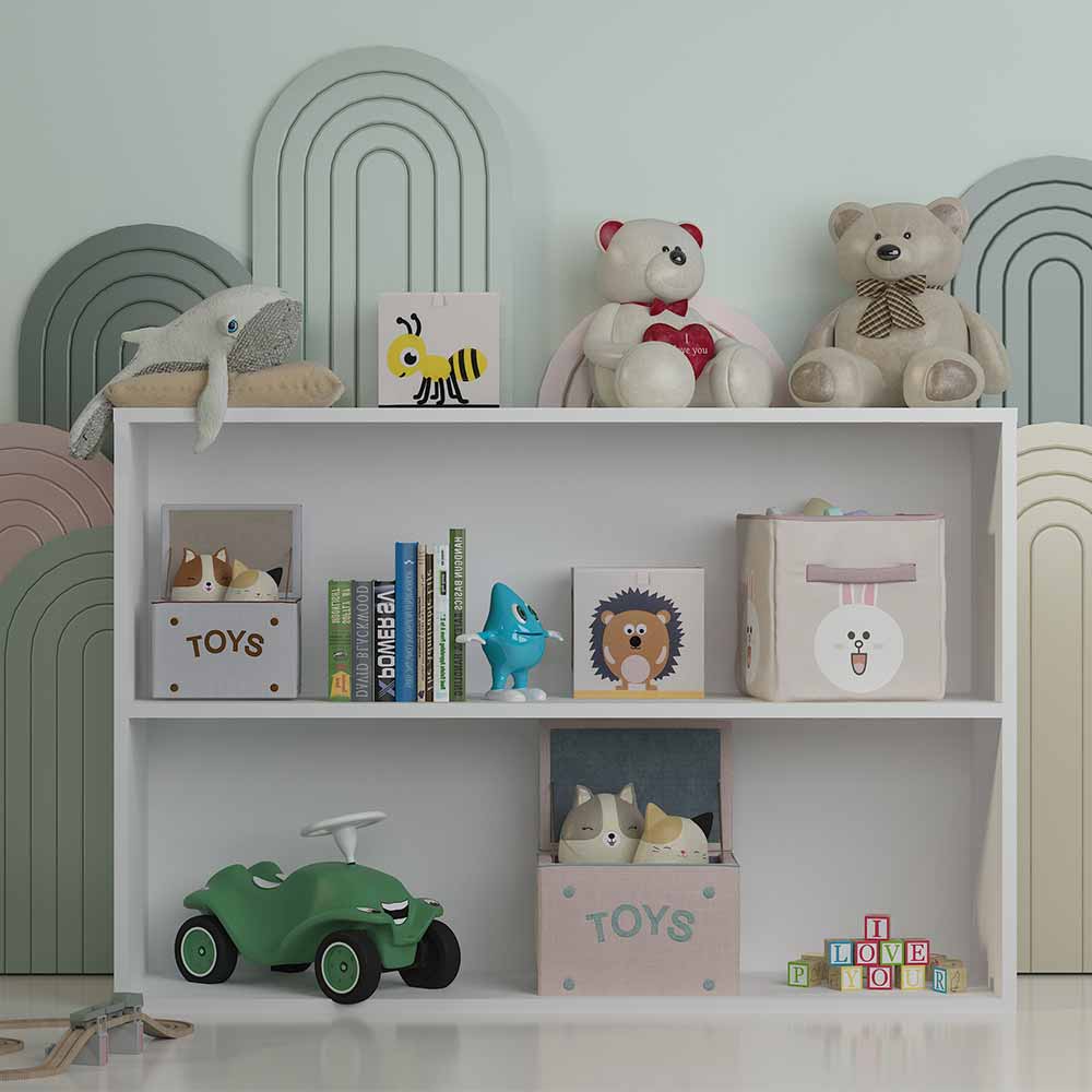 Bgr Oyuncak Dolabı Beyaz 2511-B görseli