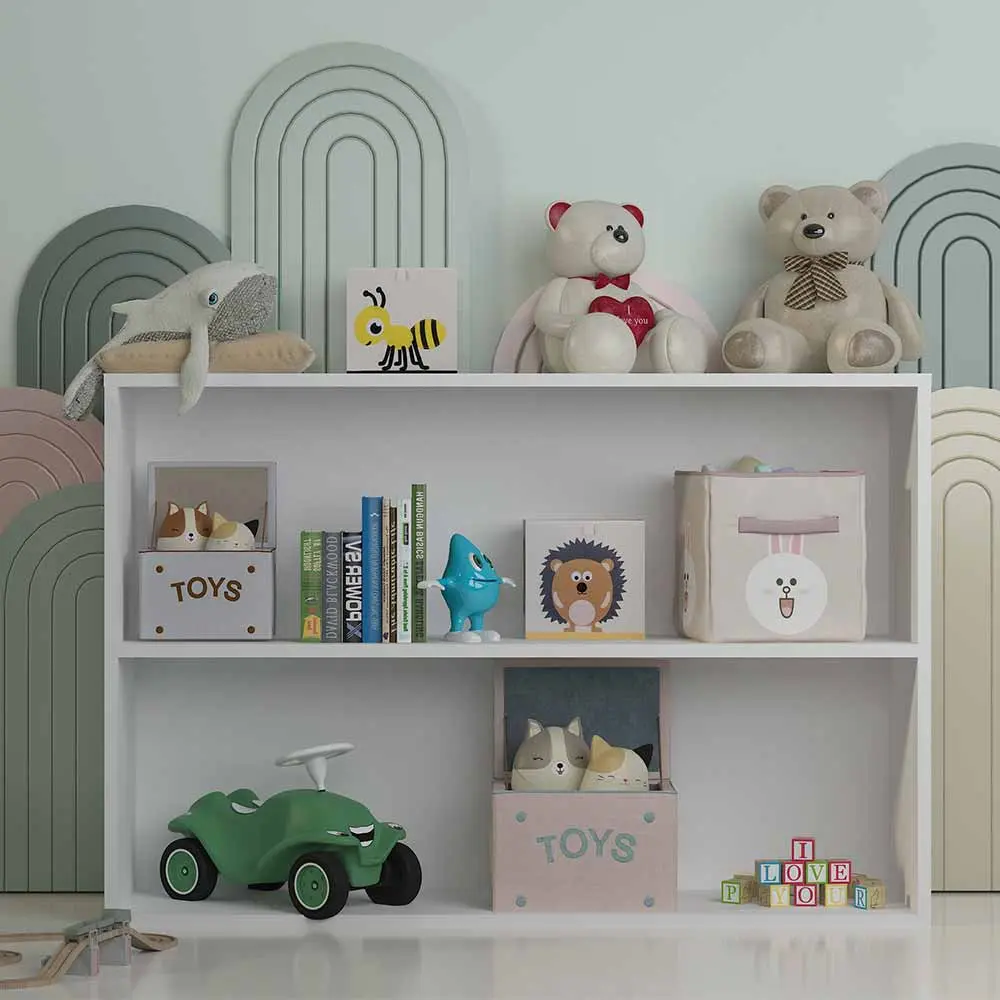 Bgr Oyuncak Dolabı Beyaz 2511-B görseli