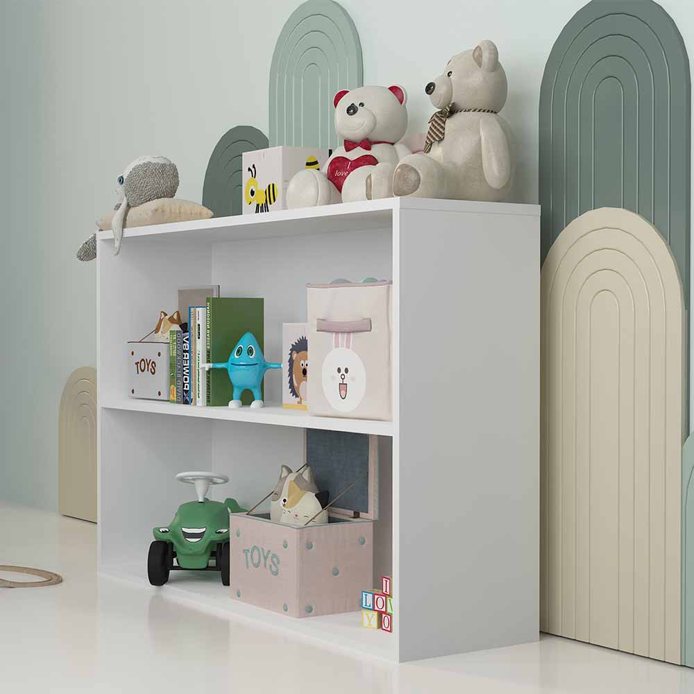 Bgr Oyuncak Dolabı Beyaz 2511-B küçük görsel