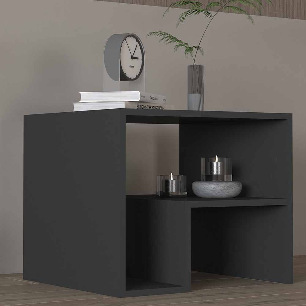 Bgr Sehpa Antrasit 5725-A küçük görsel