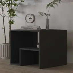 Bgr Sehpa Antrasit 5725-A küçük görsel
