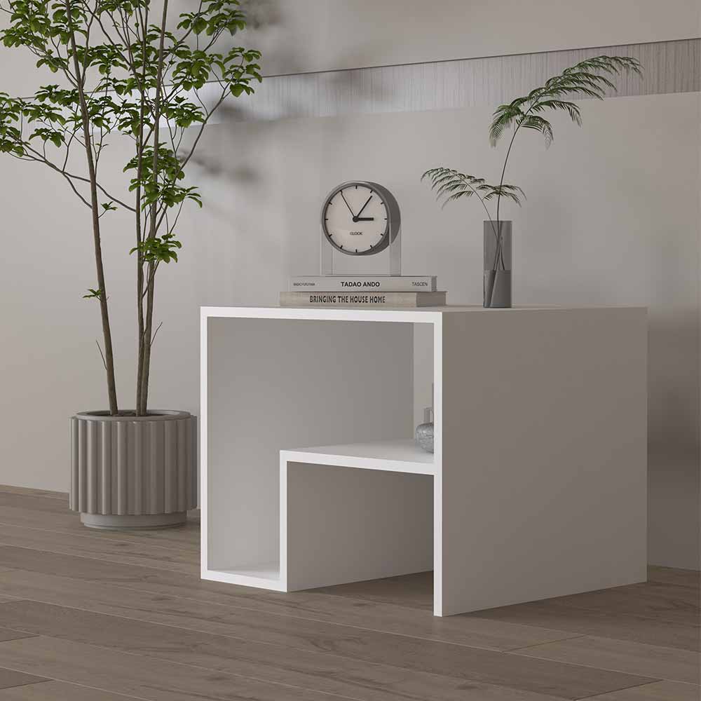 Bgr Sehpa Beyaz 5725-B küçük görsel