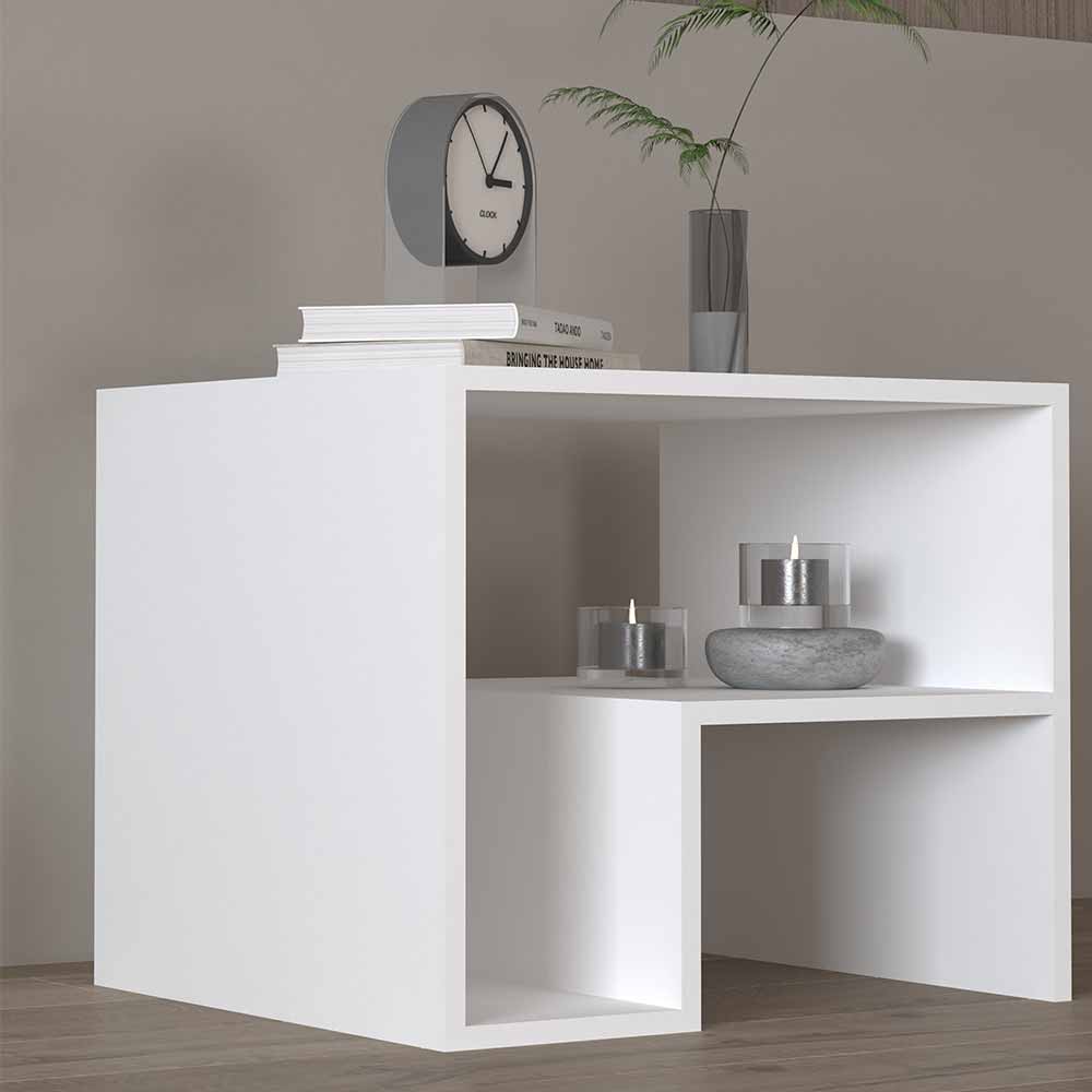 Bgr Sehpa Beyaz 5725-B küçük görsel