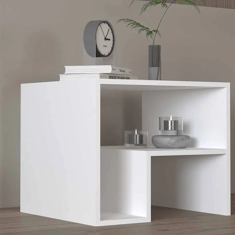 Bgr Sehpa Beyaz 5725-B küçük görsel