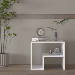 Bgr Sehpa Beyaz 5725-B küçük görsel