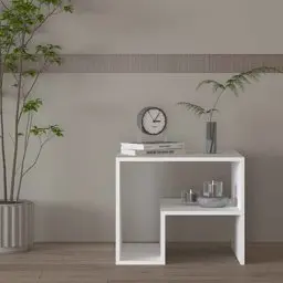 Bgr Sehpa Beyaz 5725-B küçük görsel