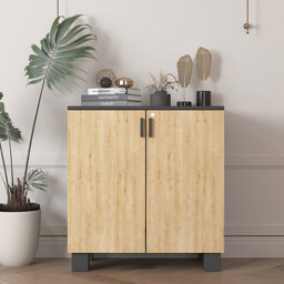 Bgr Ofis Dosya Dolabı Antrasit-Safir Meşe 8000 küçük görsel