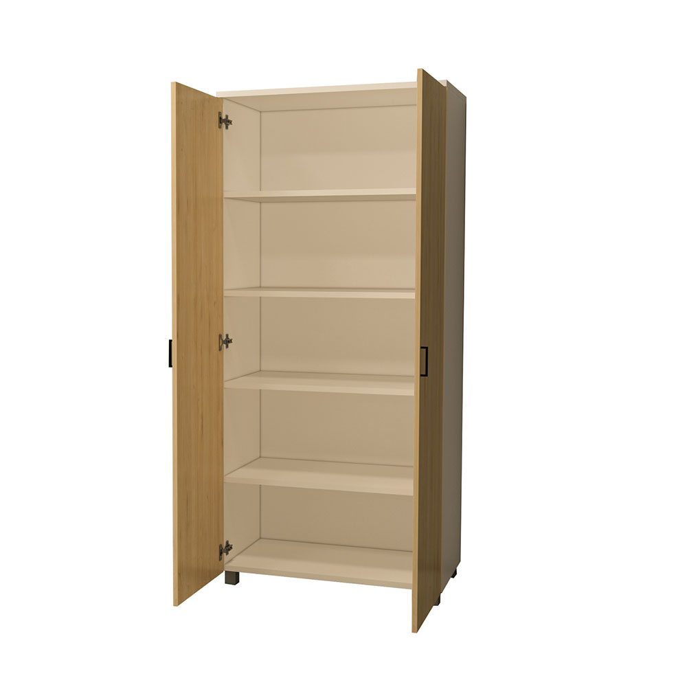 Bgr Ofis Dosya Dolabı Beyaz-Safir Meşe 8030 görseli