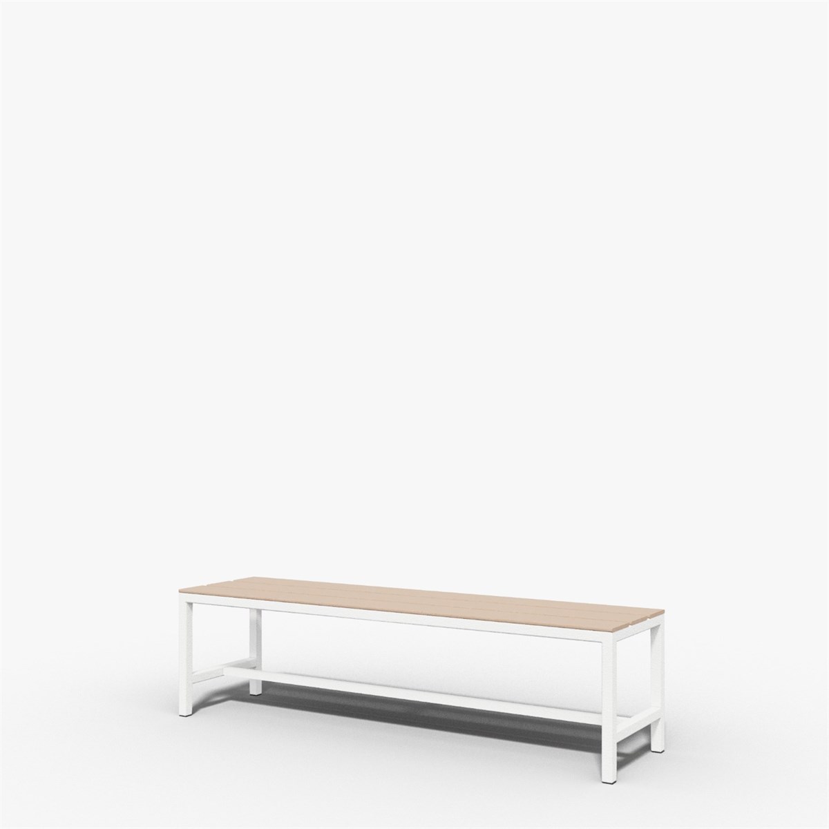 Usta Çelik Oturma Bankı 1500mm Uzunluk U-bank150 küçük görsel